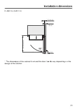 Preview for 23 page of Miele MasterCool K 2601 Vi Operating And Installation Instructions