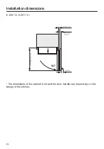 Preview for 24 page of Miele MasterCool K 2601 Vi Operating And Installation Instructions