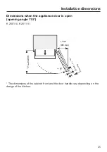 Preview for 25 page of Miele MasterCool K 2601 Vi Operating And Installation Instructions