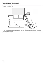 Preview for 26 page of Miele MasterCool K 2601 Vi Operating And Installation Instructions