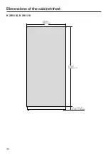 Preview for 30 page of Miele MasterCool K 2601 Vi Operating And Installation Instructions