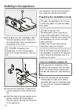 Preview for 34 page of Miele MasterCool K 2601 Vi Operating And Installation Instructions