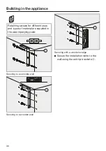 Preview for 36 page of Miele MasterCool K 2601 Vi Operating And Installation Instructions