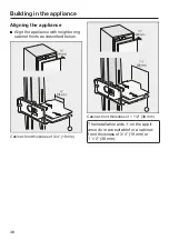 Preview for 38 page of Miele MasterCool K 2601 Vi Operating And Installation Instructions