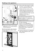 Preview for 40 page of Miele MasterCool K 2601 Vi Operating And Installation Instructions