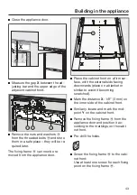 Preview for 43 page of Miele MasterCool K 2601 Vi Operating And Installation Instructions