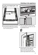 Preview for 45 page of Miele MasterCool K 2601 Vi Operating And Installation Instructions