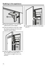 Preview for 46 page of Miele MasterCool K 2601 Vi Operating And Installation Instructions