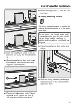 Preview for 47 page of Miele MasterCool K 2601 Vi Operating And Installation Instructions