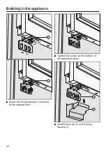 Preview for 48 page of Miele MasterCool K 2601 Vi Operating And Installation Instructions