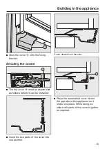 Preview for 49 page of Miele MasterCool K 2601 Vi Operating And Installation Instructions