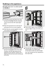 Preview for 50 page of Miele MasterCool K 2601 Vi Operating And Installation Instructions