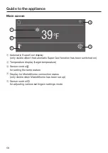 Preview for 58 page of Miele MasterCool K 2601 Vi Operating And Installation Instructions