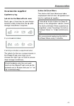 Preview for 61 page of Miele MasterCool K 2601 Vi Operating And Installation Instructions