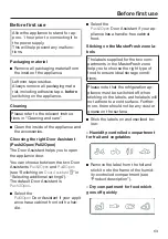 Preview for 63 page of Miele MasterCool K 2601 Vi Operating And Installation Instructions