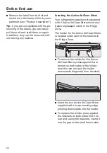 Preview for 64 page of Miele MasterCool K 2601 Vi Operating And Installation Instructions