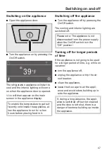 Preview for 67 page of Miele MasterCool K 2601 Vi Operating And Installation Instructions