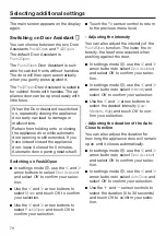 Preview for 70 page of Miele MasterCool K 2601 Vi Operating And Installation Instructions