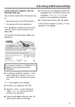 Preview for 73 page of Miele MasterCool K 2601 Vi Operating And Installation Instructions