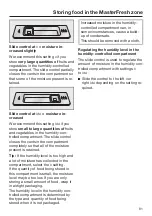 Preview for 91 page of Miele MasterCool K 2601 Vi Operating And Installation Instructions