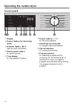 Preview for 14 page of Miele MIWADREW201 Operating Instructions Manual