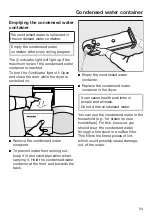 Preview for 33 page of Miele MIWADREW201 Operating Instructions Manual