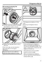 Preview for 37 page of Miele MIWADREW201 Operating Instructions Manual