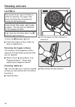 Preview for 38 page of Miele MIWADREW201 Operating Instructions Manual