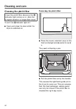 Preview for 42 page of Miele MIWADREW201 Operating Instructions Manual