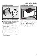 Preview for 43 page of Miele MIWADREW201 Operating Instructions Manual