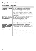 Preview for 48 page of Miele MIWADREW201 Operating Instructions Manual