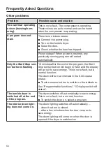 Preview for 50 page of Miele MIWADREW201 Operating Instructions Manual