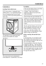 Preview for 57 page of Miele MIWADREW201 Operating Instructions Manual