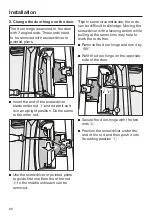 Preview for 66 page of Miele MIWADREW201 Operating Instructions Manual