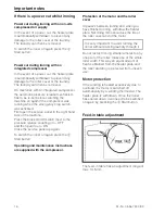 Preview for 16 page of Miele MM 50-175 Operating Instructions Manual