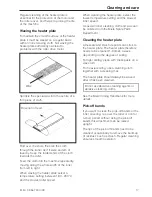 Preview for 17 page of Miele MM 50-175 Operating Instructions Manual