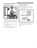 Preview for 19 page of Miele NOVOTRONIC G 851 SC Plus Operating Instructions Manual