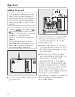 Предварительный просмотр 30 страницы Miele NOVOTRONIC G 851 SC Plus Operating Instructions Manual