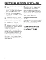 Preview for 8 page of Miele NOVOTRONIC G 856 SC ELITE Operating Instructions Manual