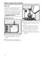 Preview for 18 page of Miele NOVOTRONIC G 856 SC ELITE Operating Instructions Manual