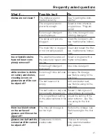 Preview for 41 page of Miele NOVOTRONIC G 856 SC ELITE Operating Instructions Manual