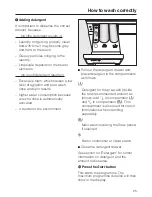 Предварительный просмотр 25 страницы Miele Novotronic Premier 520 Operating Instructions Manual