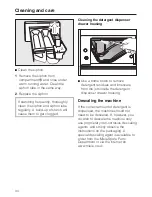 Предварительный просмотр 34 страницы Miele Novotronic Premier 520 Operating Instructions Manual