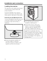 Предварительный просмотр 50 страницы Miele Novotronic Premier 520 Operating Instructions Manual