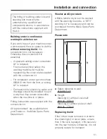 Предварительный просмотр 51 страницы Miele Novotronic Premier 520 Operating Instructions Manual