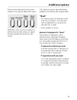 Preview for 23 page of Miele Novotronic Premier Plus Operating Instructions Manual