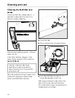 Preview for 26 page of Miele Novotronic Premier Plus Operating Instructions Manual