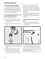 Preview for 28 page of Miele Novotronic Premier Plus Operating Instructions Manual