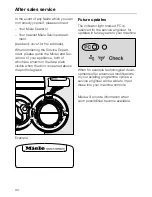 Preview for 34 page of Miele Novotronic Premier Plus Operating Instructions Manual