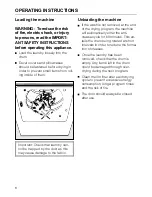 Preview for 8 page of Miele Novotronic T 1565 C Operation Manual